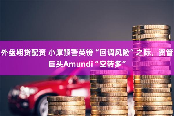 外盘期货配资 小摩预警英镑“回调风险”之际，资管巨头Amundi“空转多”