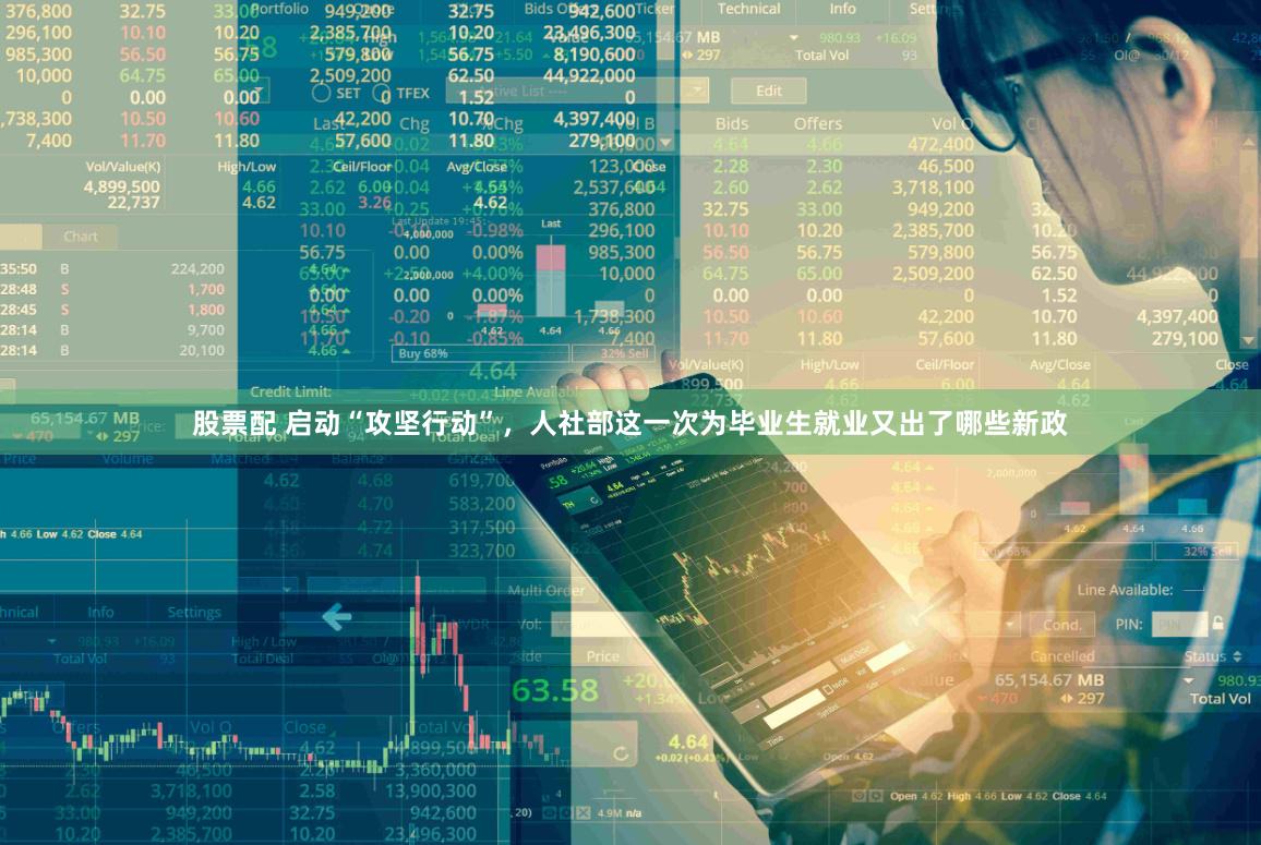 股票配 启动“攻坚行动”，人社部这一次为毕业生就业又出了哪些新政
