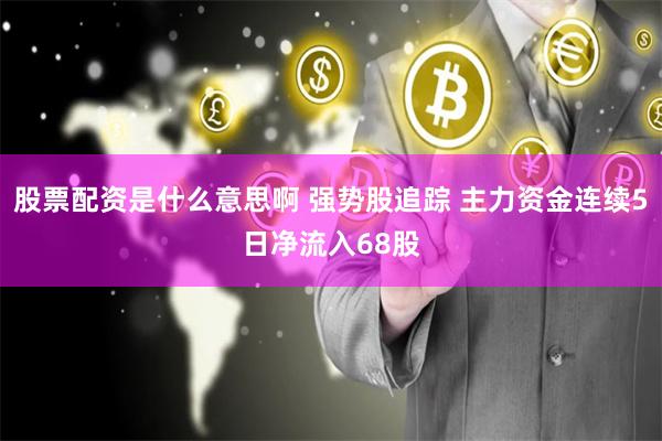 股票配资是什么意思啊 强势股追踪 主力资金连续5日净流入68股