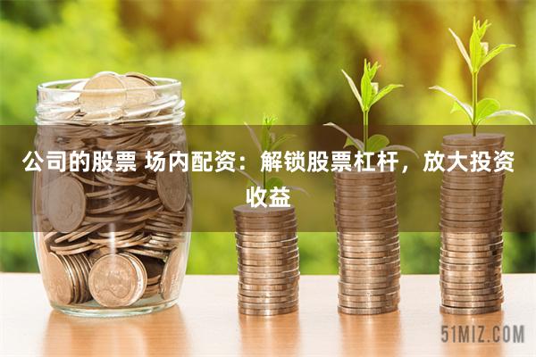 公司的股票 场内配资：解锁股票杠杆，放大投资收益