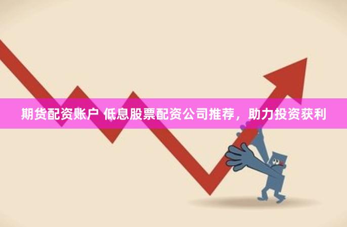 期货配资账户 低息股票配资公司推荐，助力投资获利